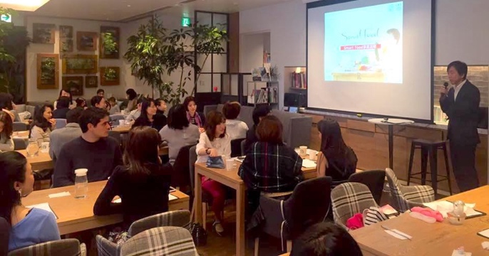 食育ランチミーティングを開催