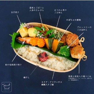 スマートフードお弁当講習を開催