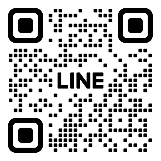 公式LINE友だち追加用QRコード